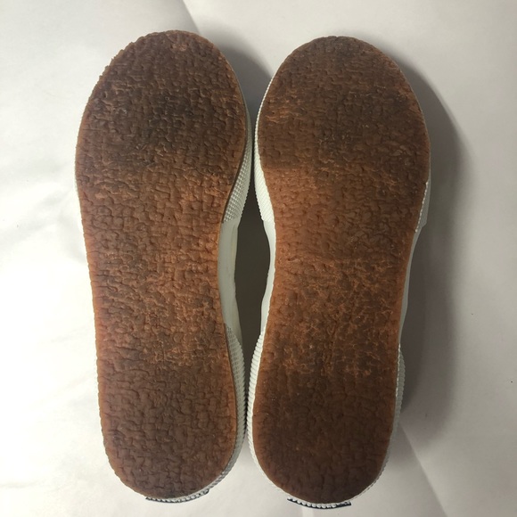 Superga 2750 Cotu Classic White Canvas Sneaker 9.5 - Picture 7 of 7